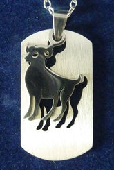 Aries Zodiac Pendant